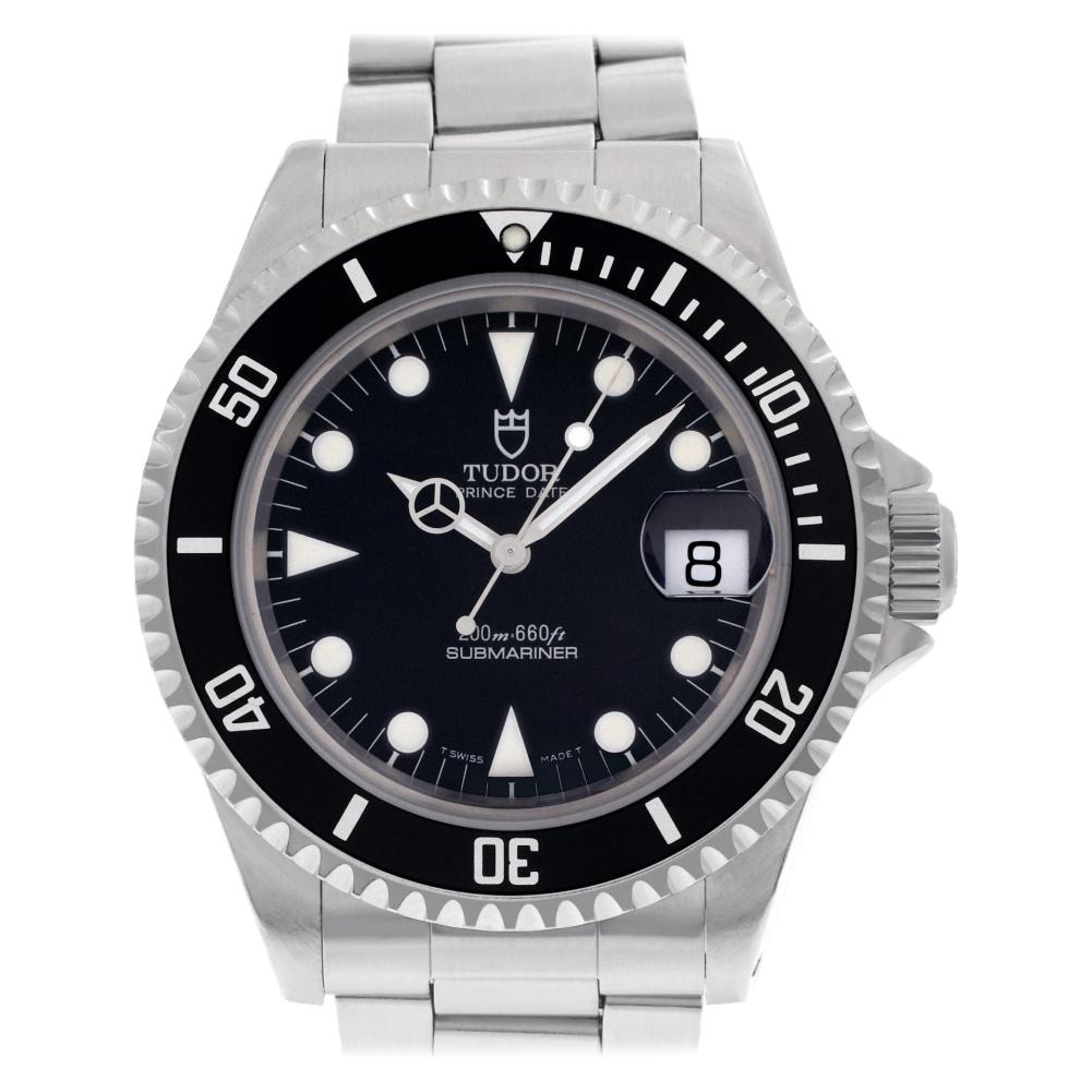 Tudor Submariner 79190, Black Dial, Certified and Warranty