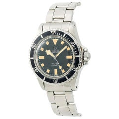 Tudor Submariner 94010, Black Dial, Certified and Warranty