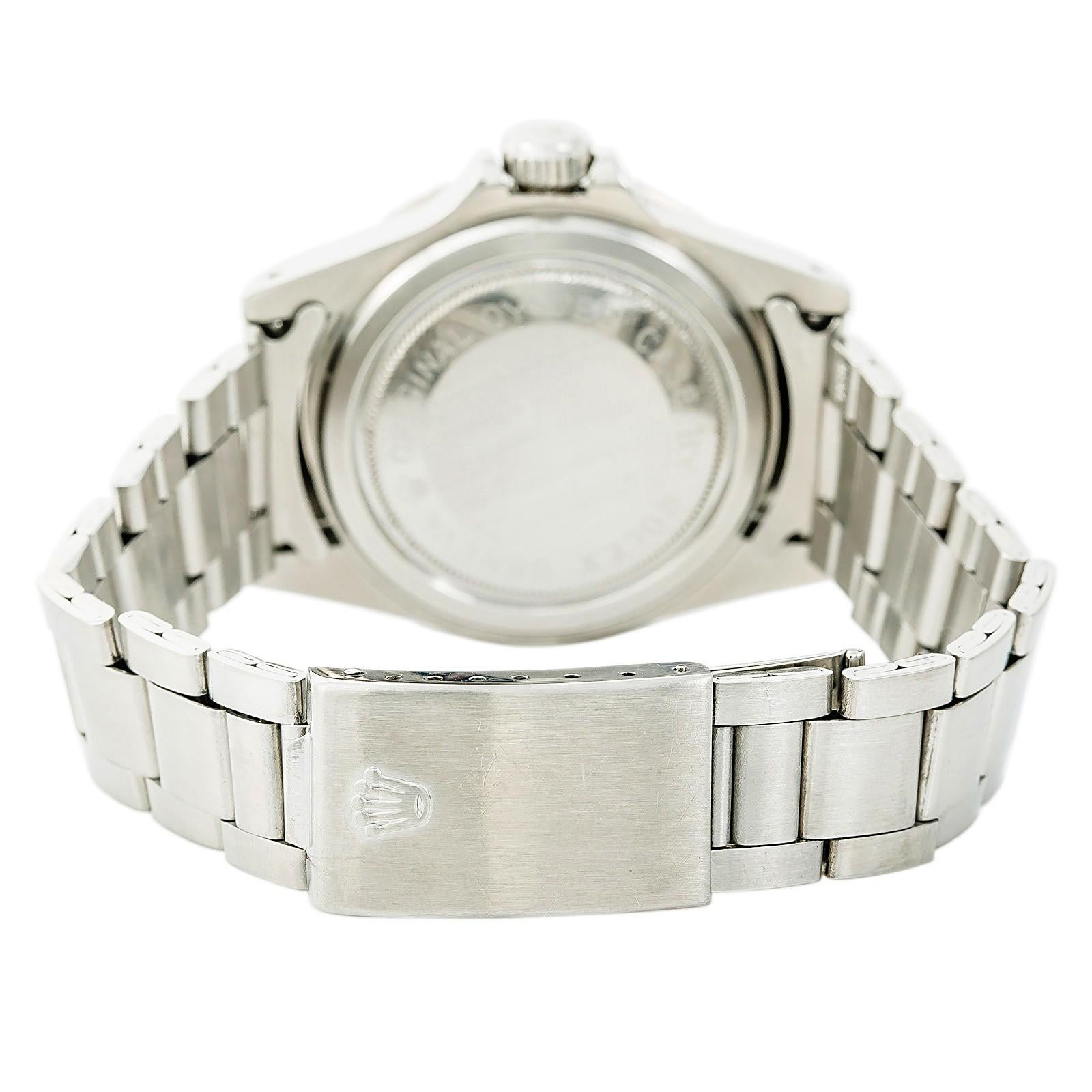 Tudor Submariner Reference #:94010. Tudor Submariner 94010 Mens Automatic Vintage Watch Black Dial SS 40mm. Verified and Certified by WatchFacts. 1 year warranty offered by WatchFacts.