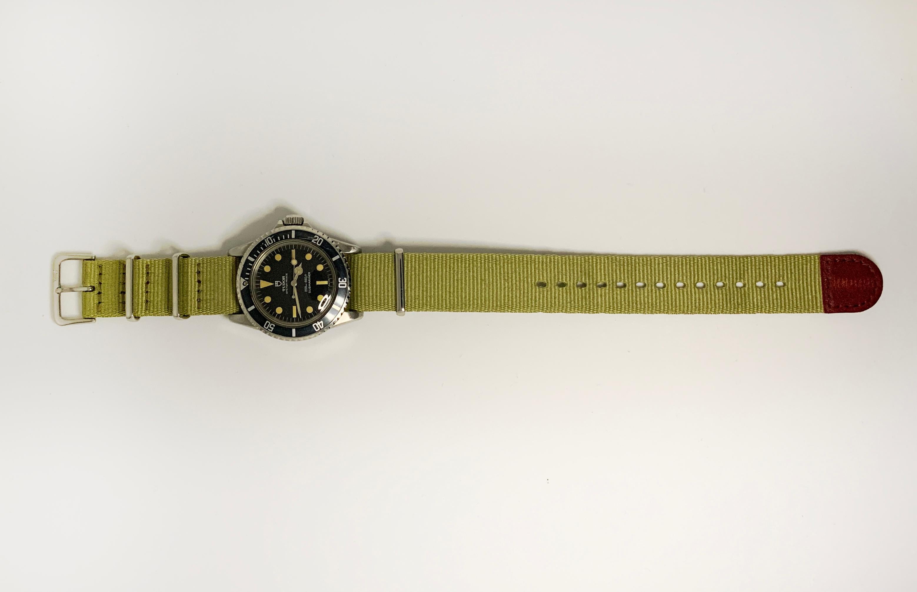 vintage tudor submariner