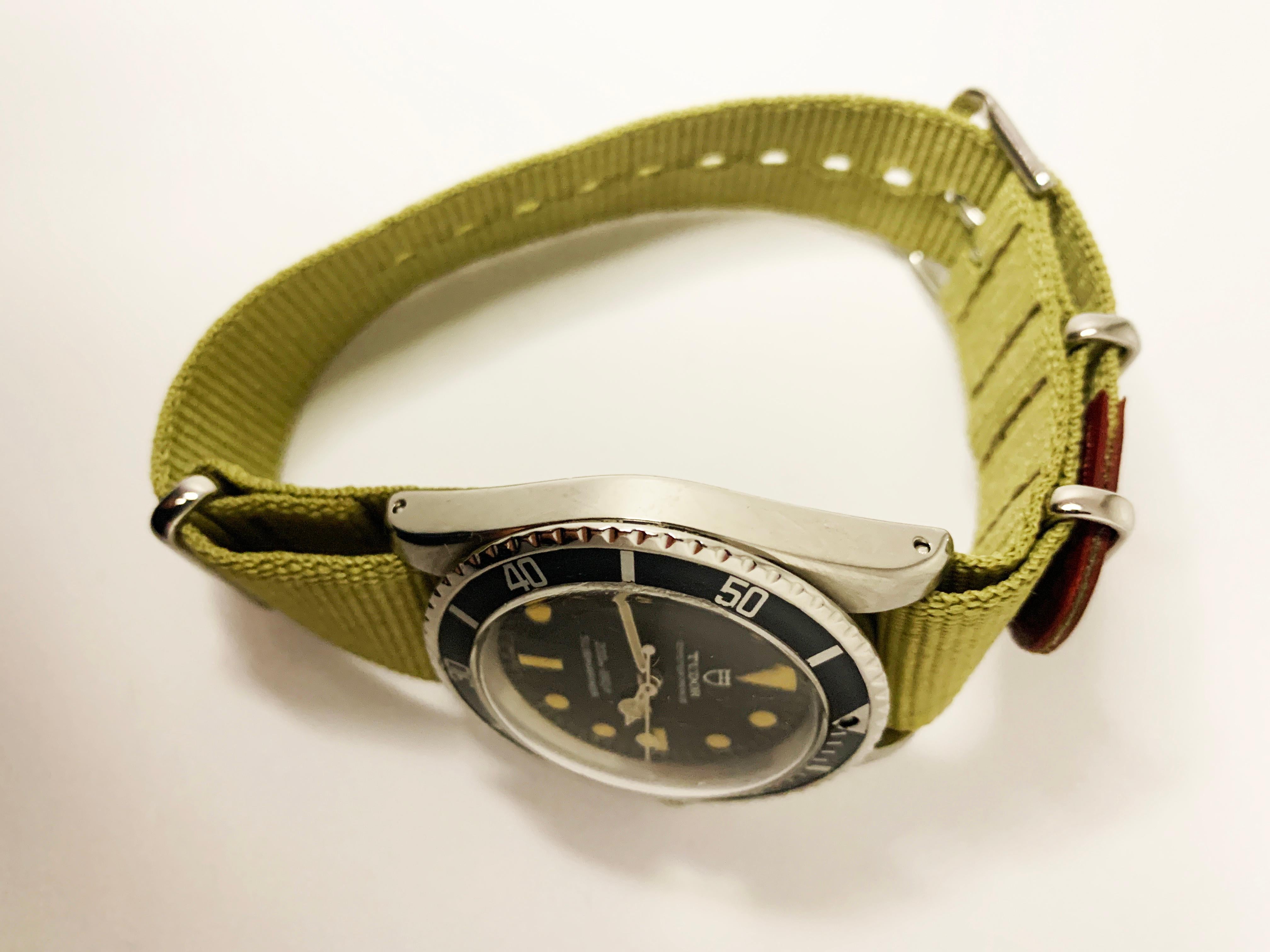 Tudor Submariner, circa 1982 For Sale 1