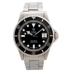 Tudor Submariner Date ref 94110 (aka the Snowflake). Rolex Crown/Bracelet, 1982