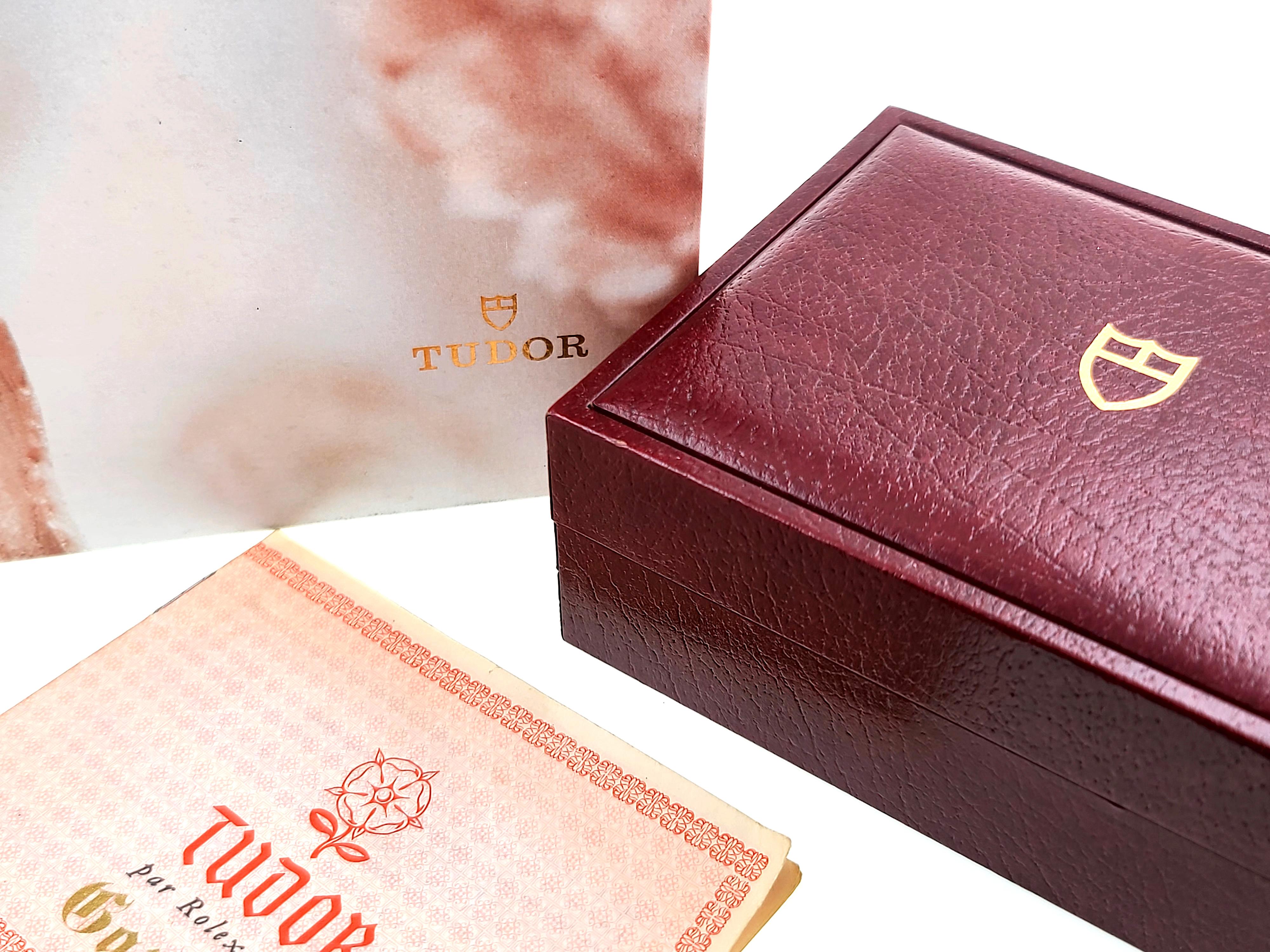 Tudor Submariner - Ensemble complet flocon de neige 7021 - Boîte et papiers d'un prince Oysterdate 9