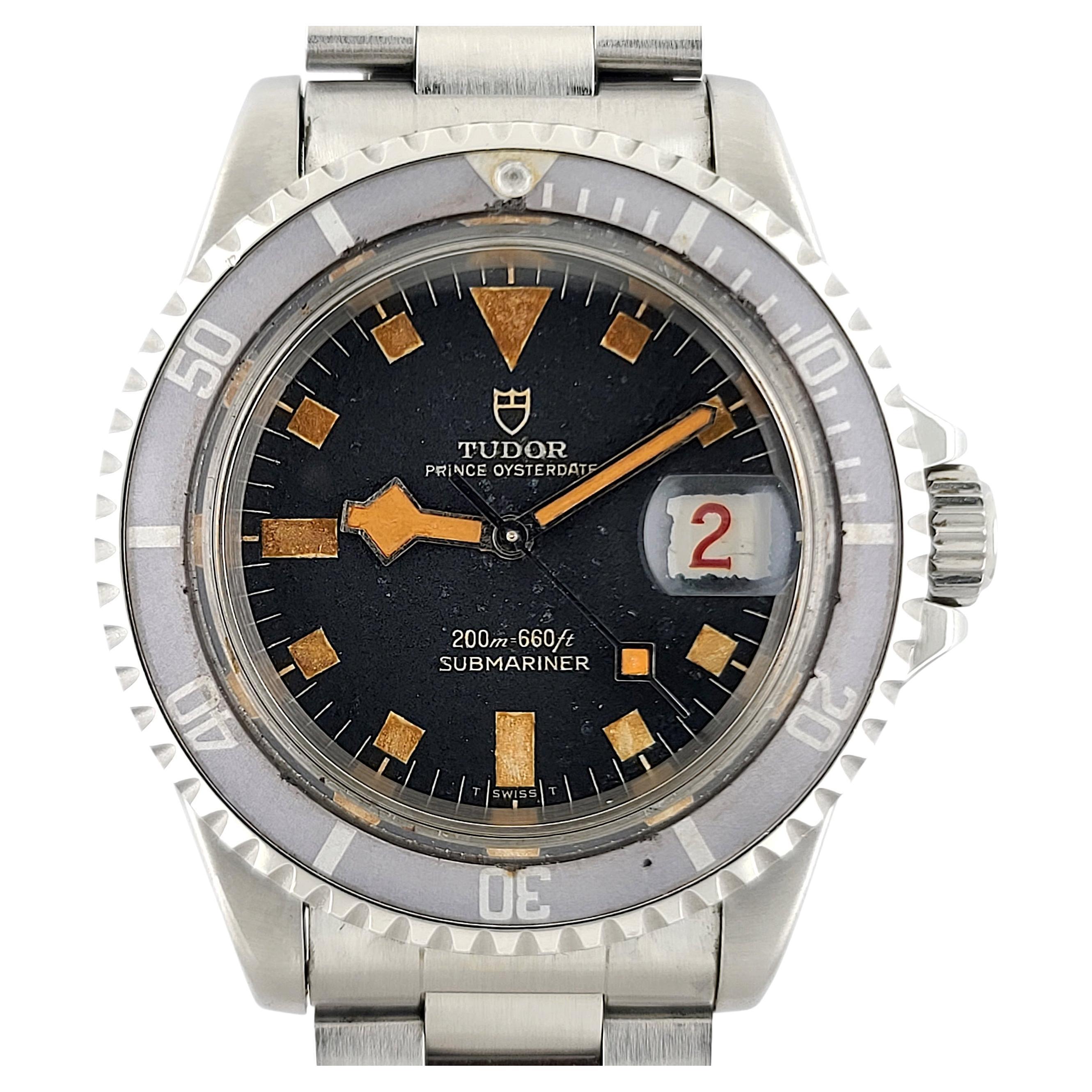 Tudor Submariner FULL SET Snowflake 7021 Prince Oysterdate Box and Papers 