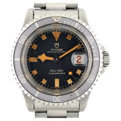Tudor Submariner SET COMPLETO Fiocco di Neve 7021 Prince Oysterdate Scatola e Documenti