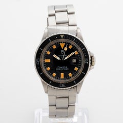 Tudor Submariner 'Mini Sub'/Snowflake' 94400, Very Rare, Mid Size, circa 1982