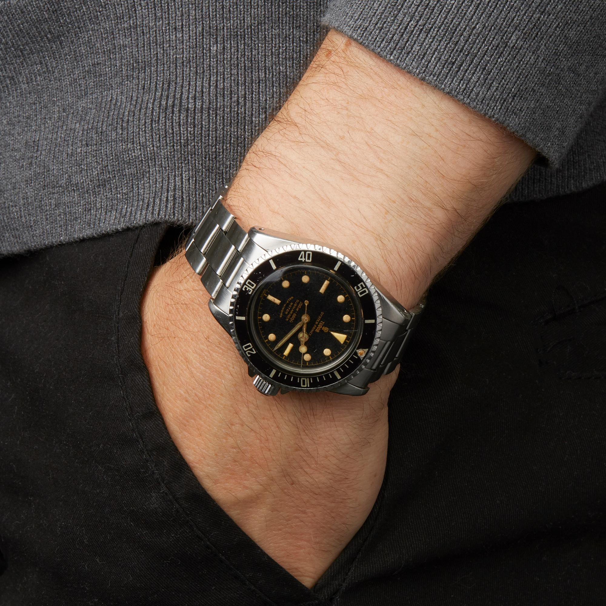 Tudor Submariner PCG Stainless Steel 7928 6