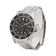 Tudor Submariner PCG Stainless Steel 7928