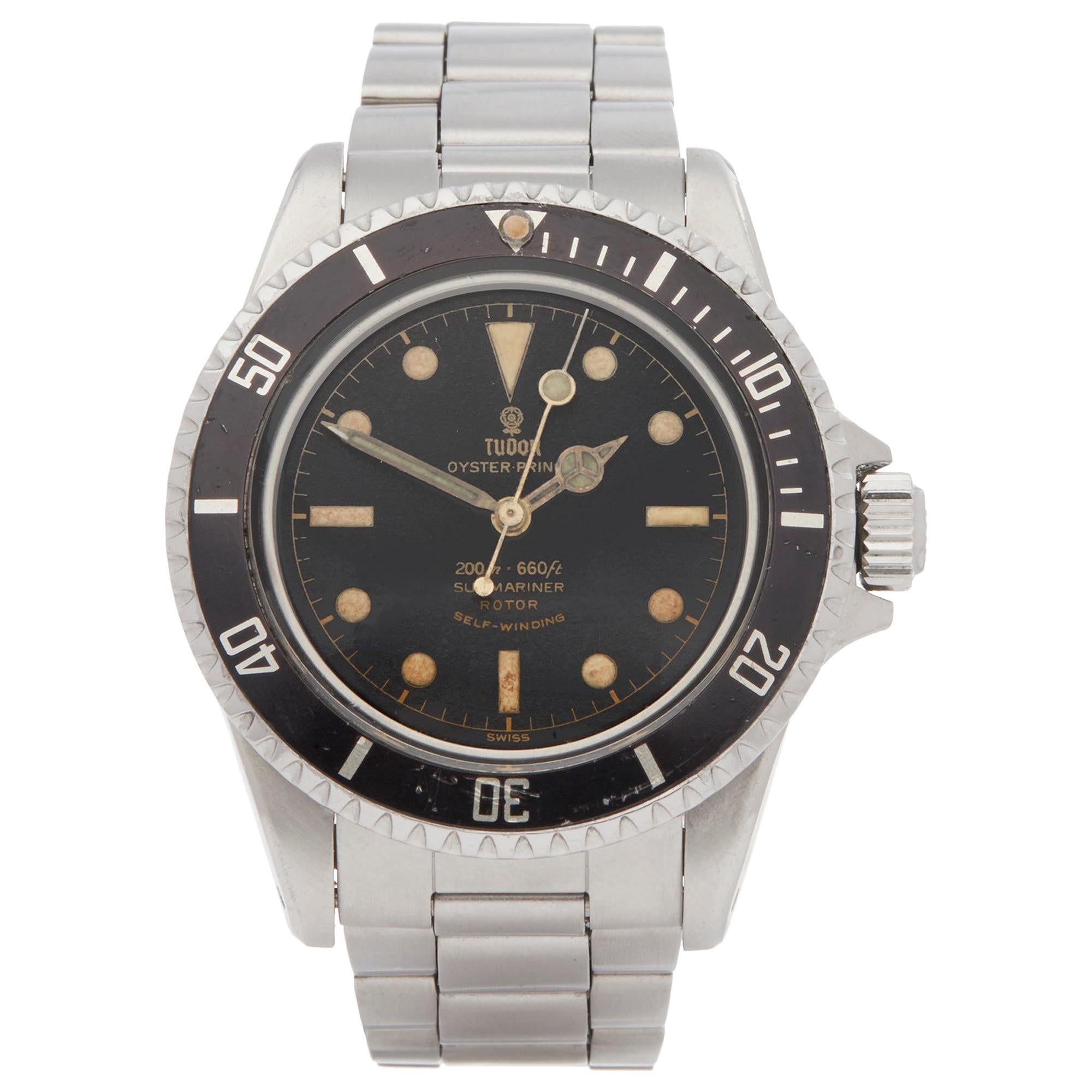 Tudor Submariner PCG Stainless Steel 7928