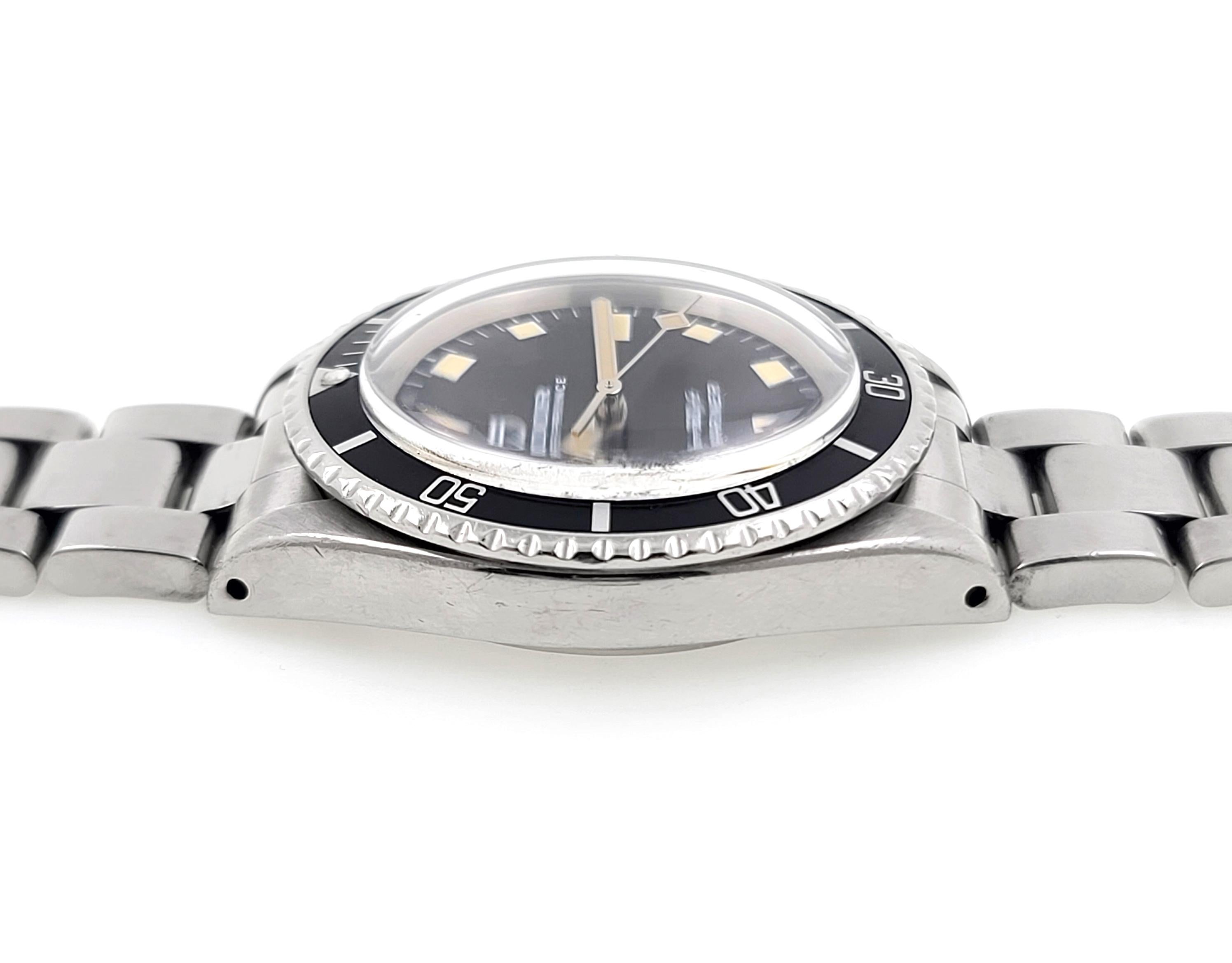 Tudor Submariner Snowflake Meter First 7016 Oyster Prince 1971 Marine Nationale For Sale 1