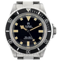 Tudor Submariner Snowflake Meter First 7016 Oyster Prince 1971 Marine Nationale