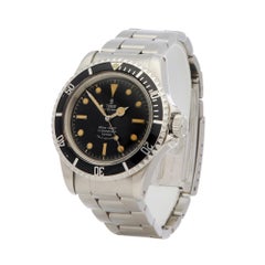 Tudor Submariner Stainless Steel 7928, 1960s