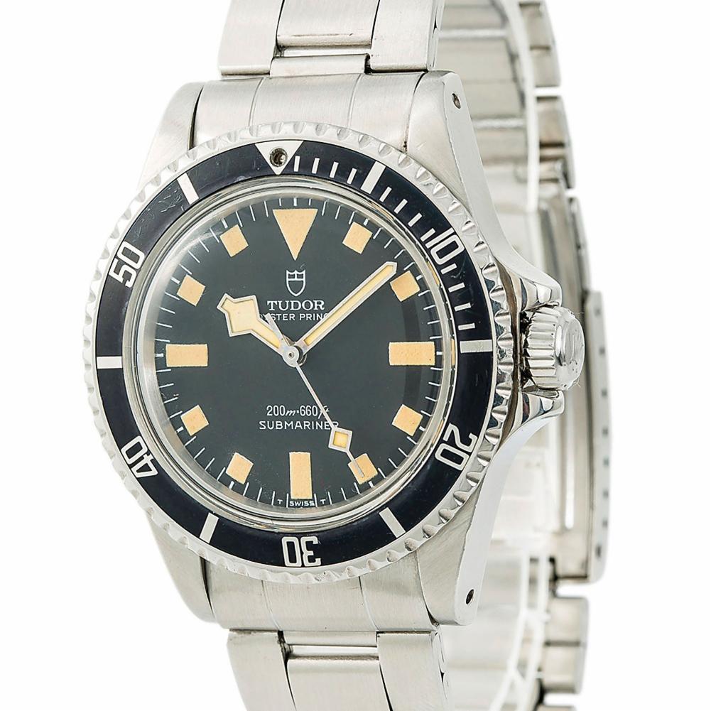 Women's Tudor Submariner 94010, Black Dial Certified Authentic For Sale
