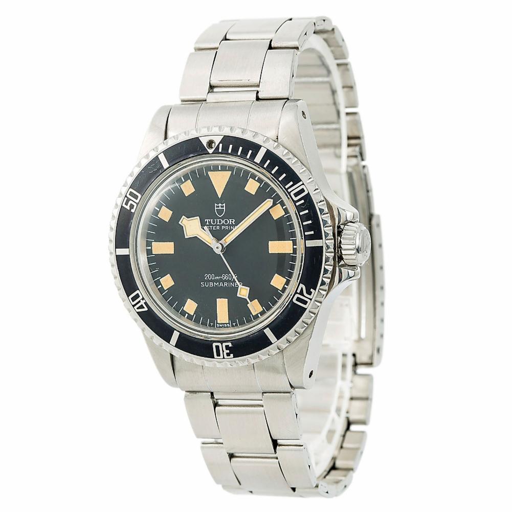 Tudor Submariner 94010, Black Dial Certified Authentic For Sale
