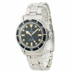 Tudor Submariner 94010, Black Dial Certified Authentic