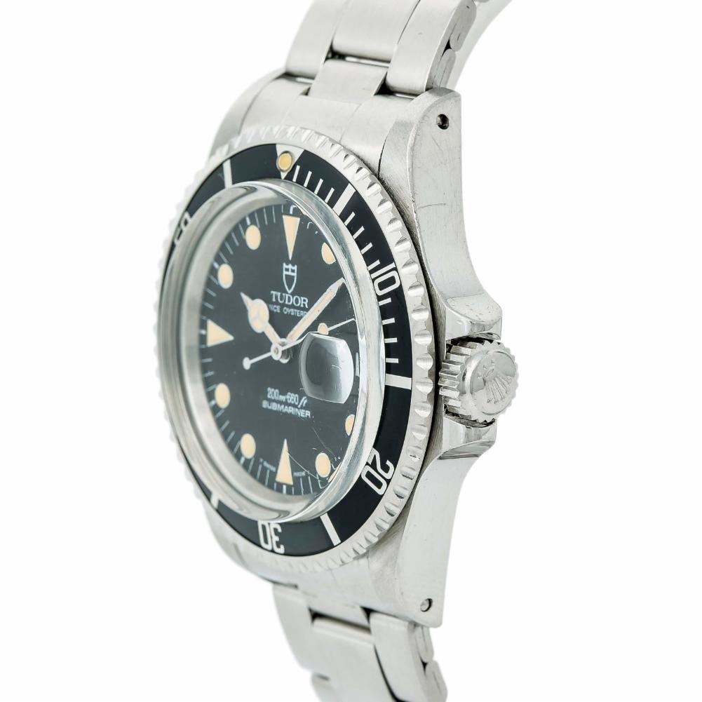 Contemporary Tudor Submariner 79090, Black Dial Certified Authentic For Sale