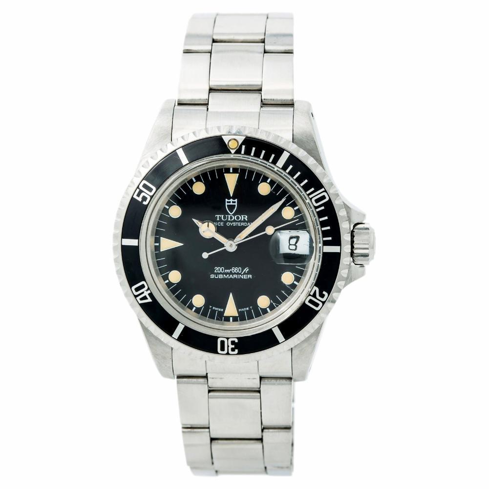 Tudor Submariner 79090, Black Dial Certified Authentic For Sale