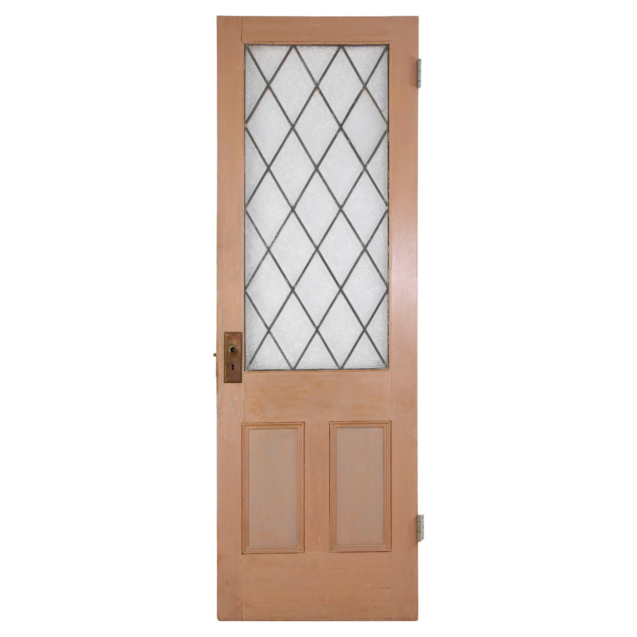 Victorian Leaded Glass Door at 1stDibs victorian stained glass door