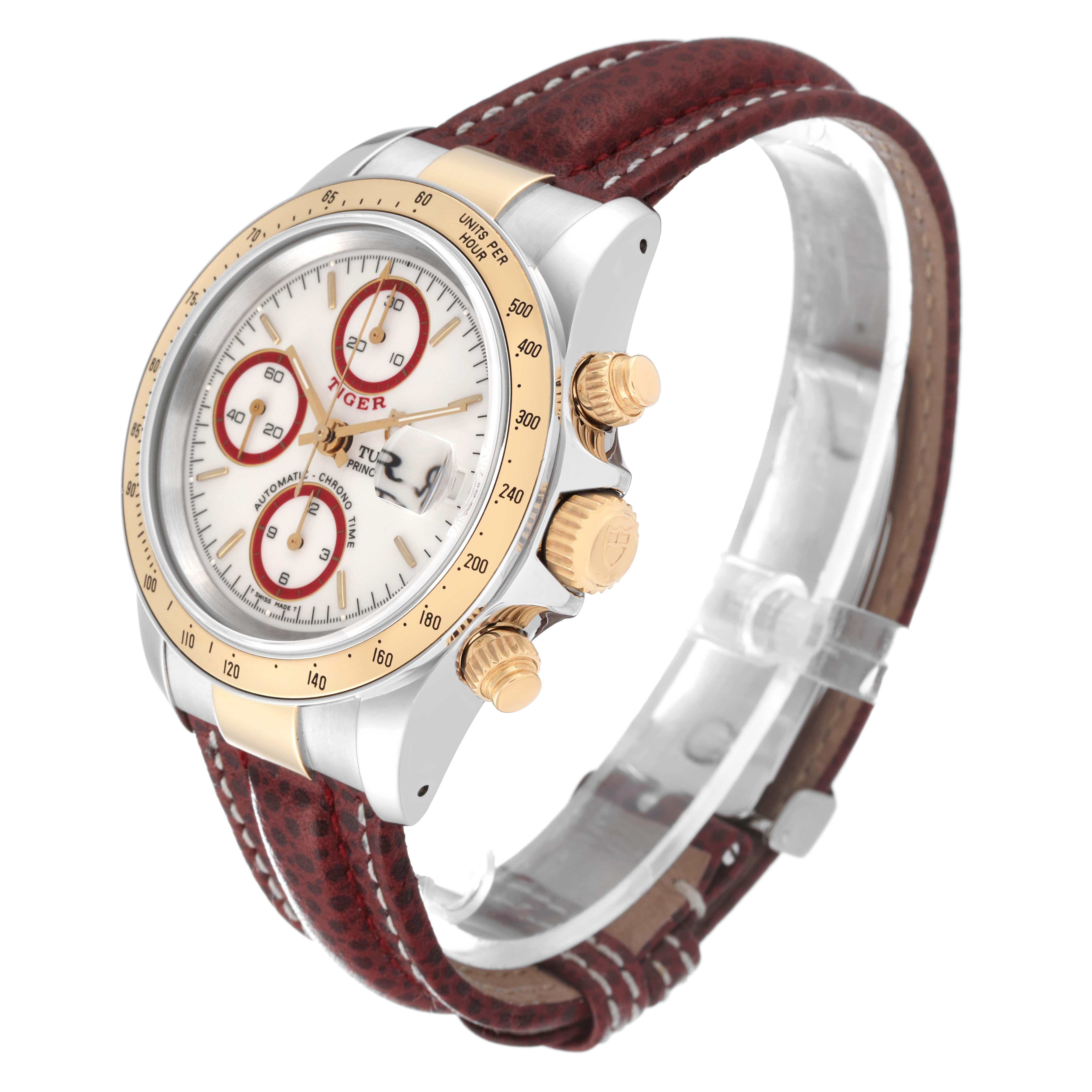 tudor tiger chronograph