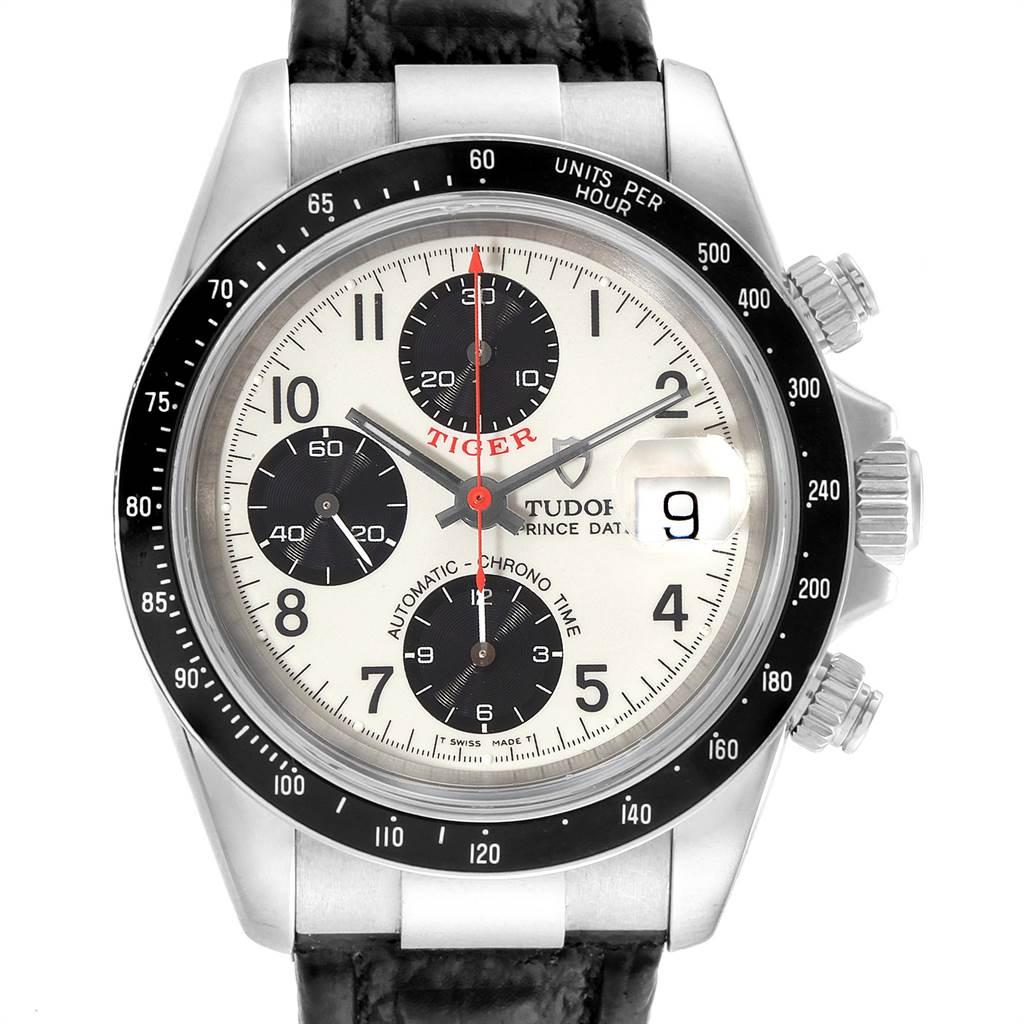 Tudor Prince Date Tiger Chronograph 2024 www.alhudapk