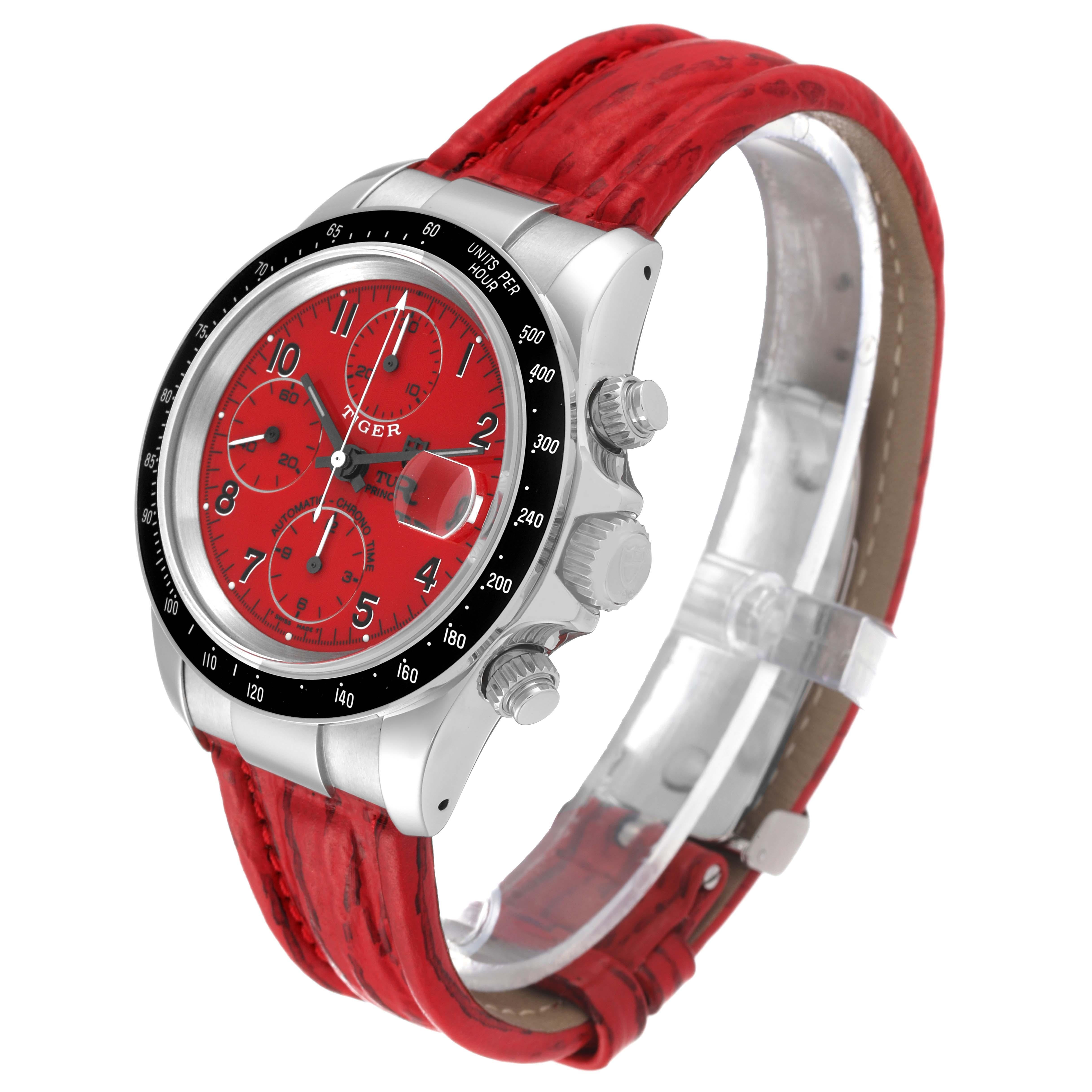 red dial mens watches