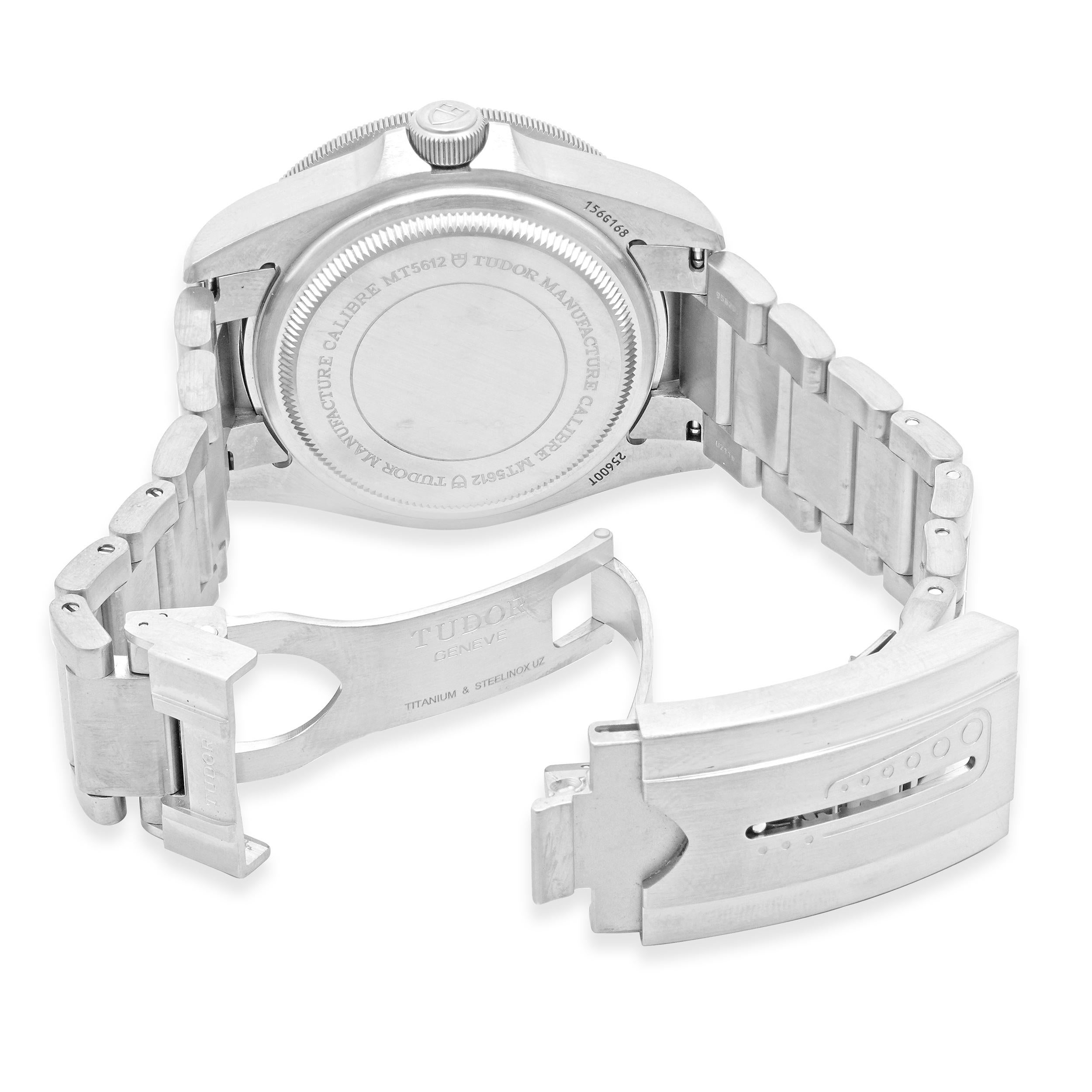 Tudor Titanium Pelagos 42mm für Damen oder Herren im Angebot