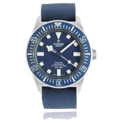 Tudor Titanium Pelagos FXD Blau