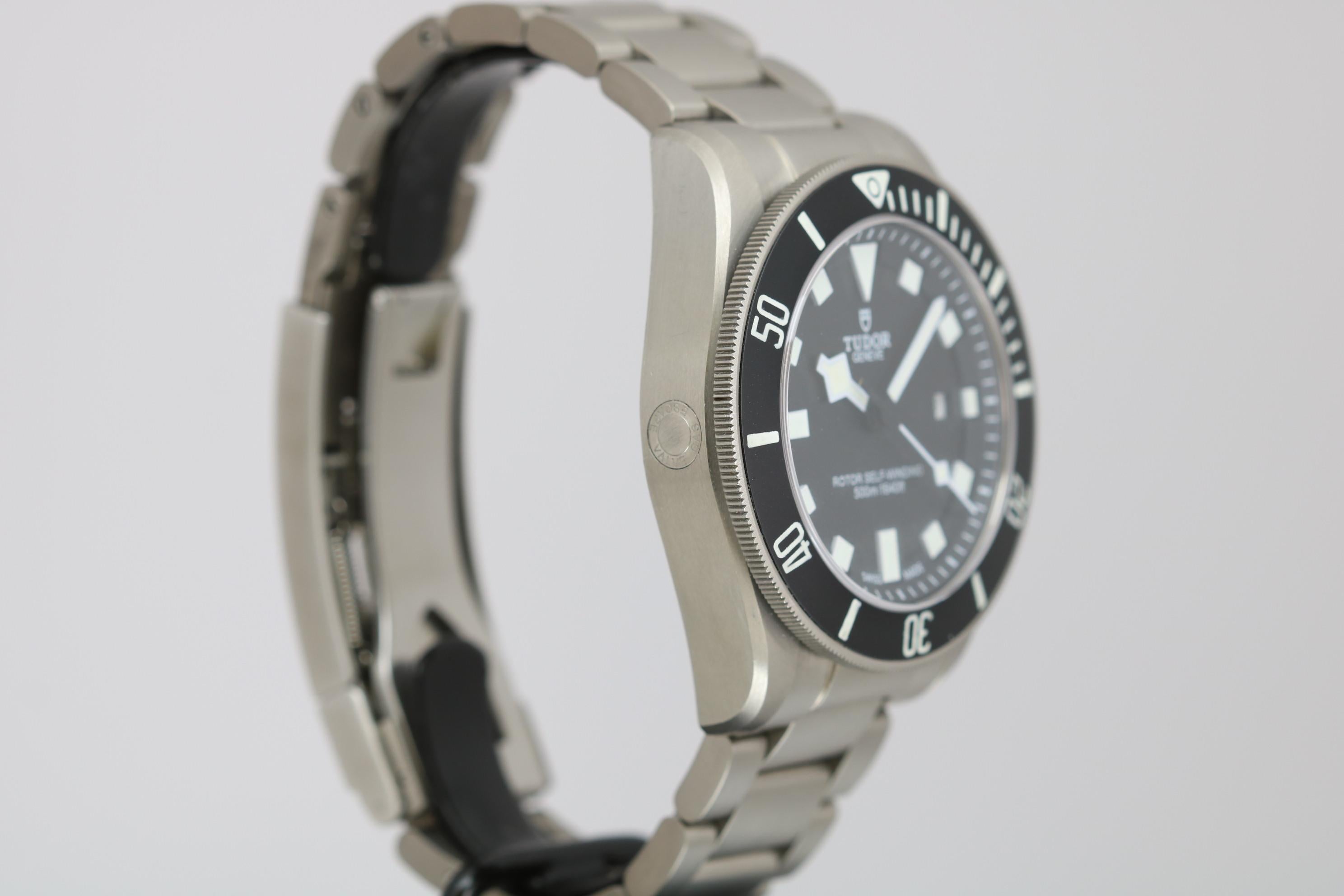Tudor Titanium Pelagos Ref 25500T Wristwatch 6