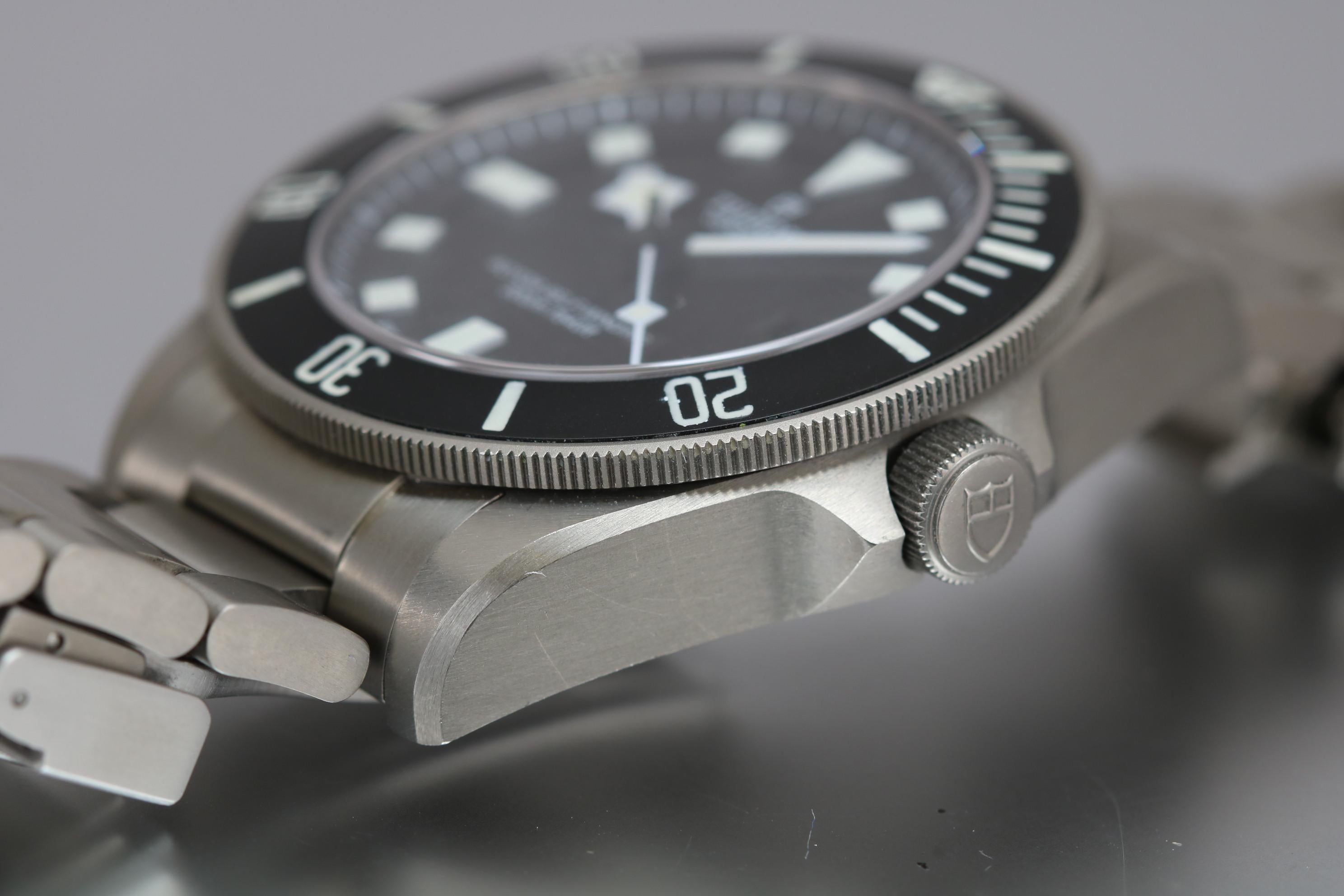 Tudor Titanium Pelagos Ref 25500T Wristwatch 1