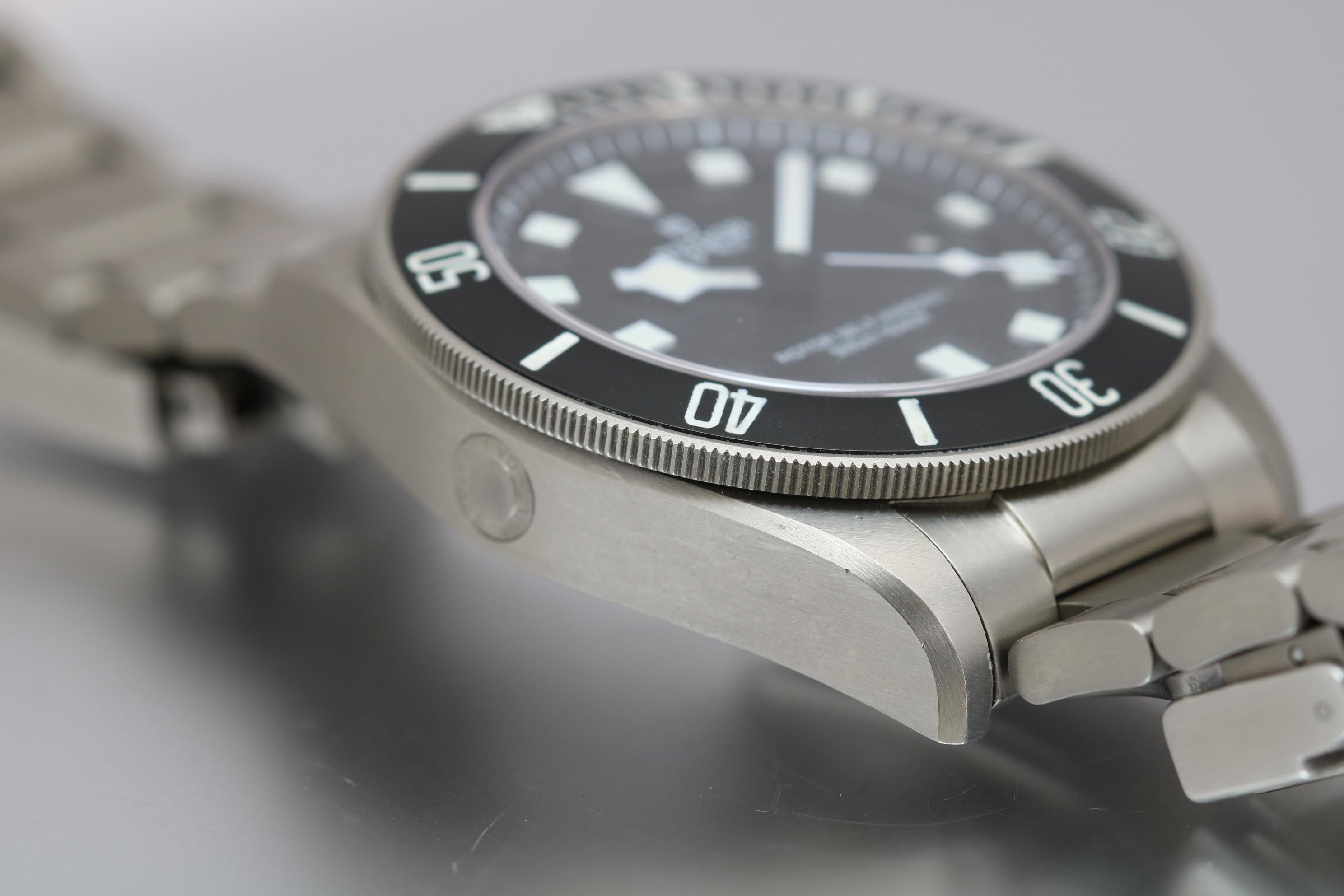 Tudor Titanium Pelagos Ref 25500T Wristwatch 2