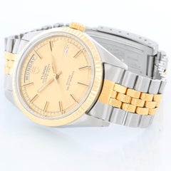 Tudor Two-Tone Day Date Watch 7019/3