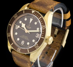 Tudor Unworn Heritage Black Bay Bronze Wristwatch B&P 79250BM