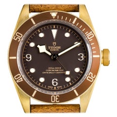Tudor Unworn Heritage Black Bay Bronze Wristwatch B&P 79250BM