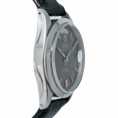 Tudor Vintage Prince Date-Day 7017/0 Men's Automatic Grey Dial Watch Steel