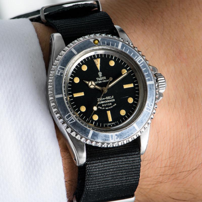 Montre Tudor Vintage Submariner 7928 en vente 5