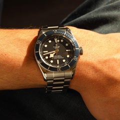 Tudor Watch Black Bay Steel