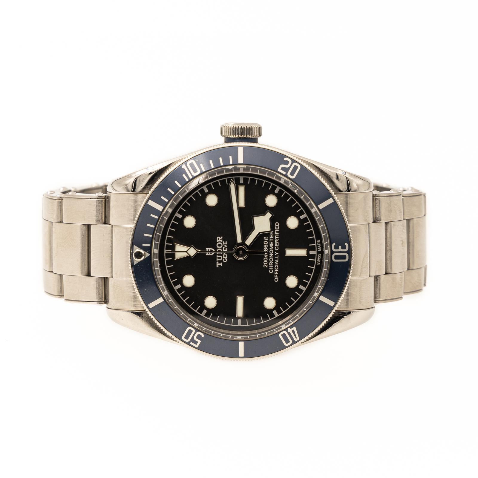 Tudor Watch Black Bay Steel For Sale 4