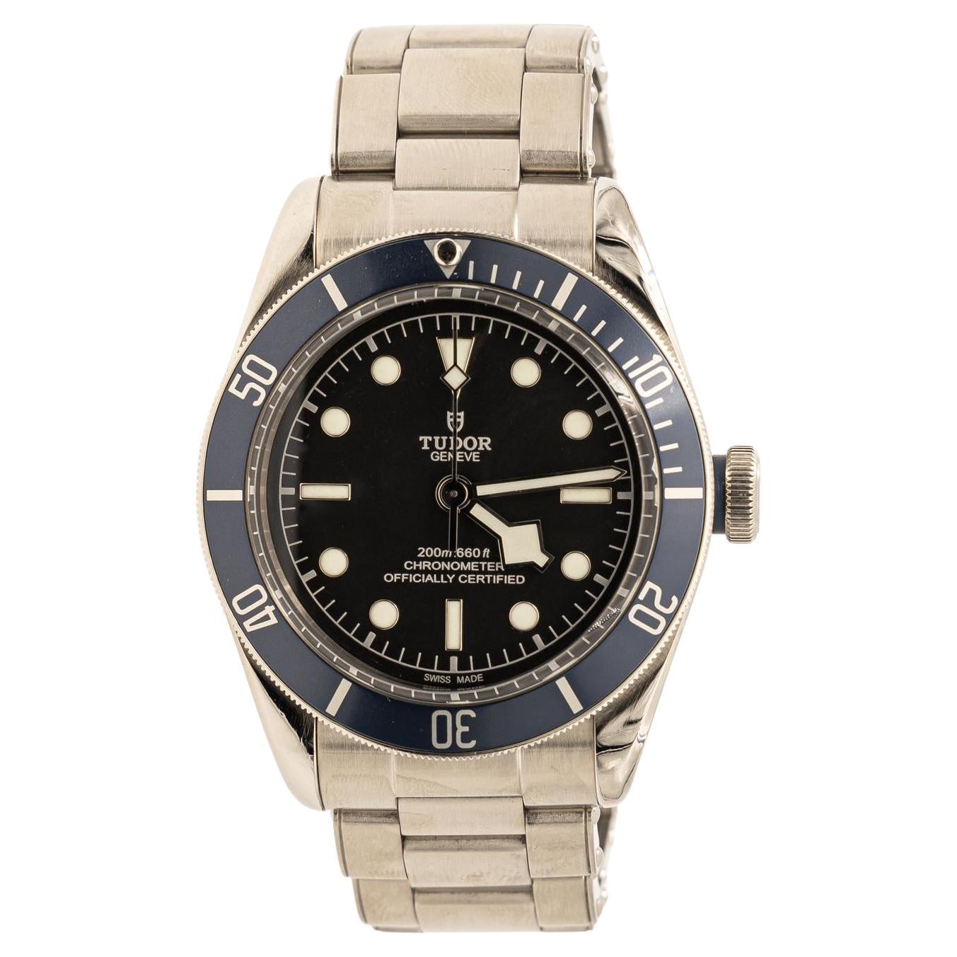 Tudor Watch Black Bay Steel For Sale