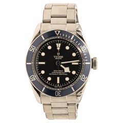 Orologio Tudor Black Bay in acciaio