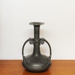 Tudric Pewter Twin Handled Vase by Archibald Knox for LIBERTY AND CO, 1905