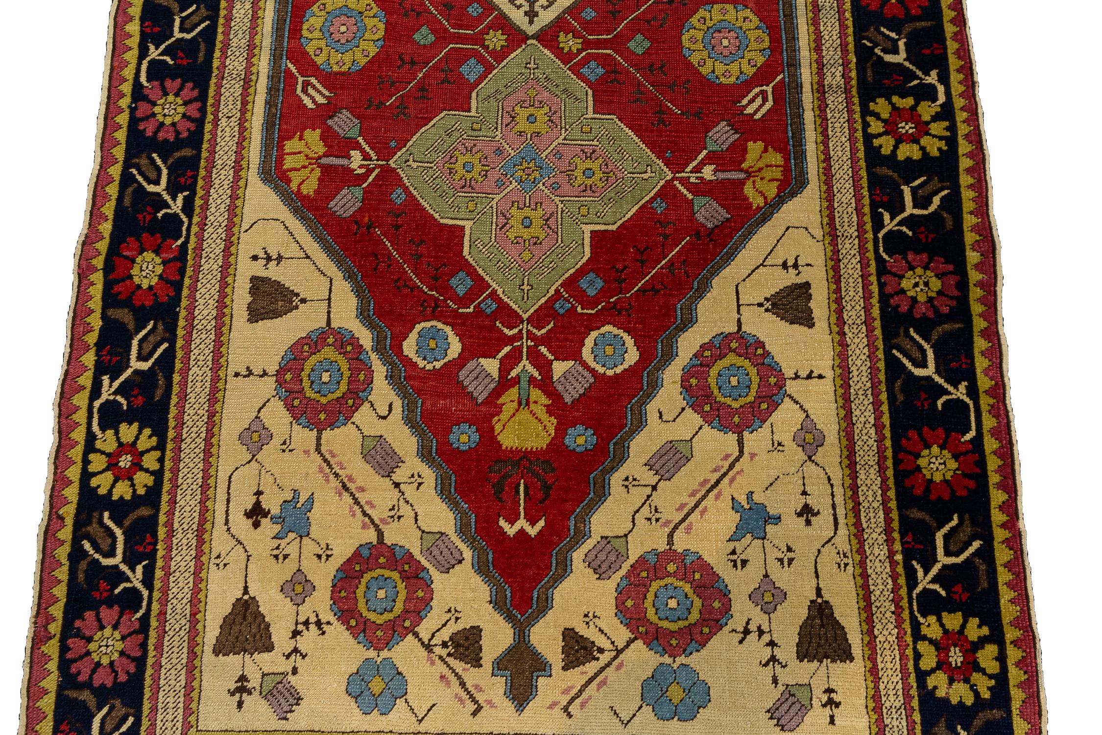 Alfombra Tuduk Diseño Oración 1