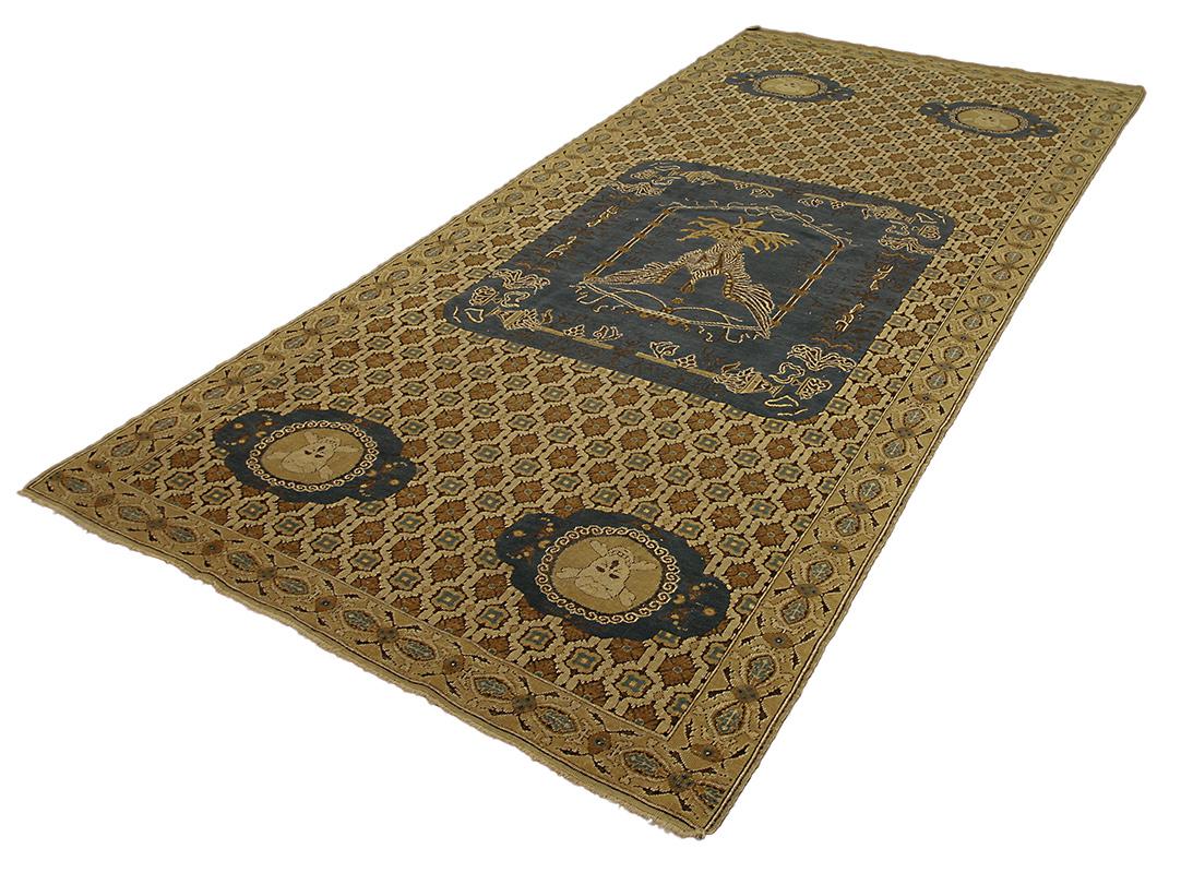 Tappeto Tuduk Eagle Design In condizioni buone in vendita a Ferrara, IT