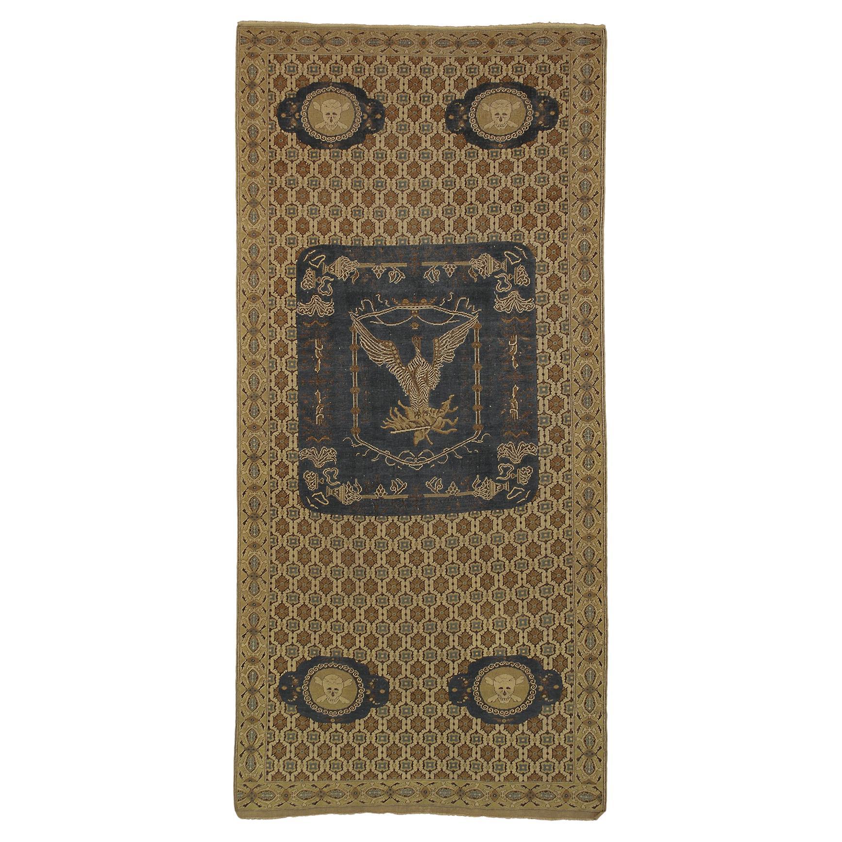 Alfombra Tuduk Diseño Águila