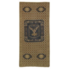 Tuduk Rug Eagle Design