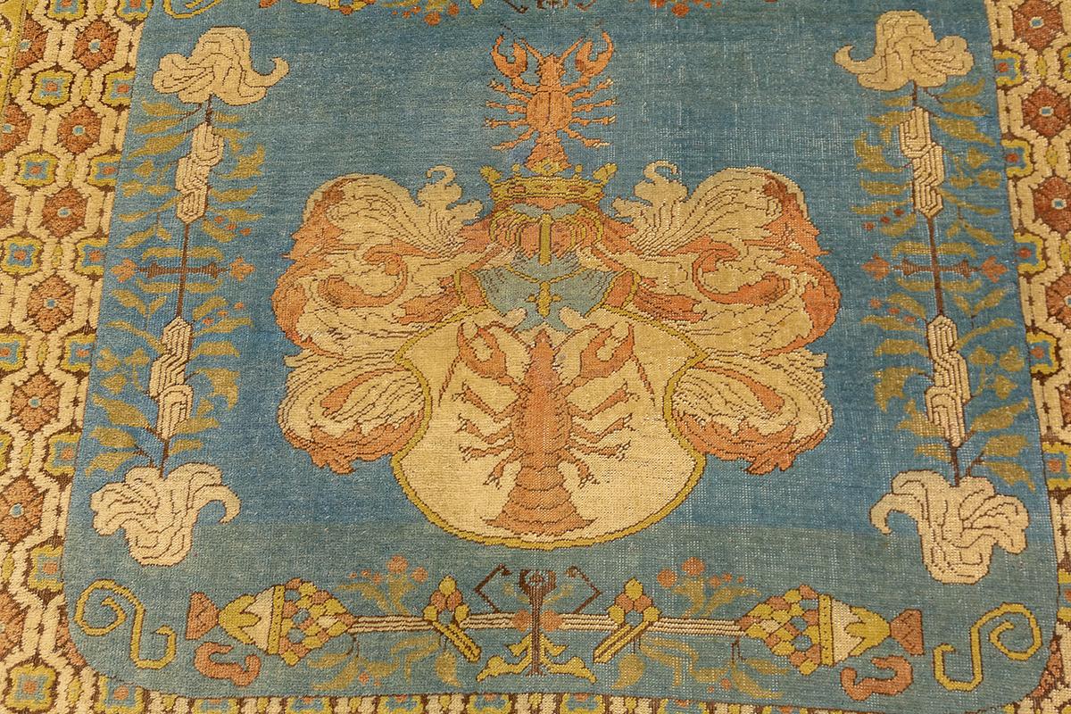 XX secolo Tappeto Tuduk Royal Design in vendita