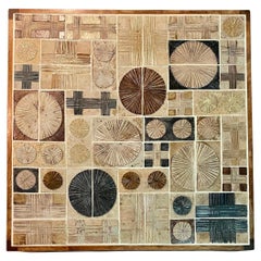 Couchtisch aus Keramikfliesen von Tue Poulsen von Tischlermeister Willy Beck