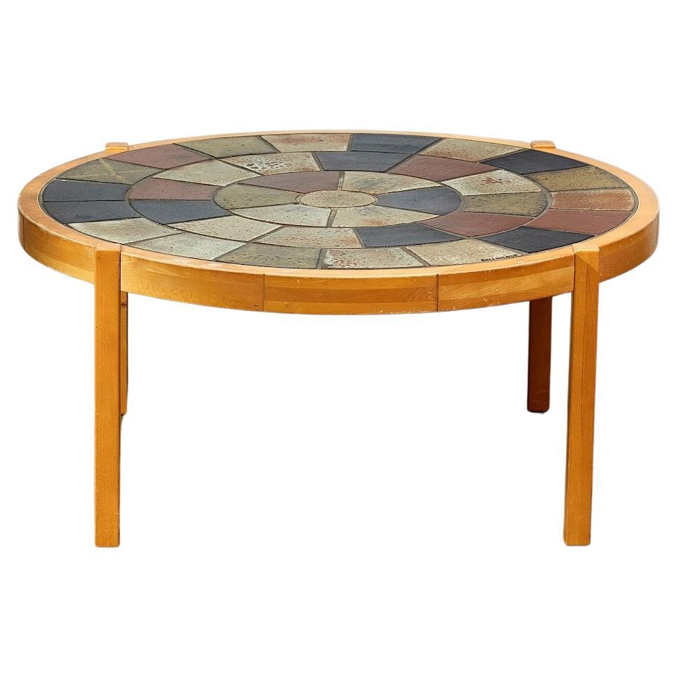 Dänischer moderner Couchtisch im Vintage-Stil von Sallingboe