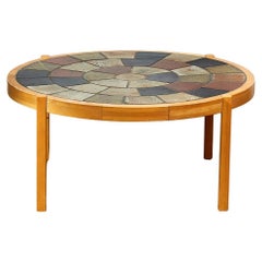 Dänischer moderner Couchtisch im Vintage-Stil von Sallingboe