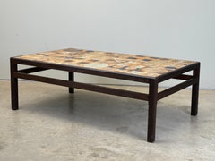 Tue Poulsen & Erik Wørtz Tile Coffee Table by Willy Beck