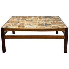 Tue Poulsen & Erik Wørtz Tile Coffee Table by Willy Beck